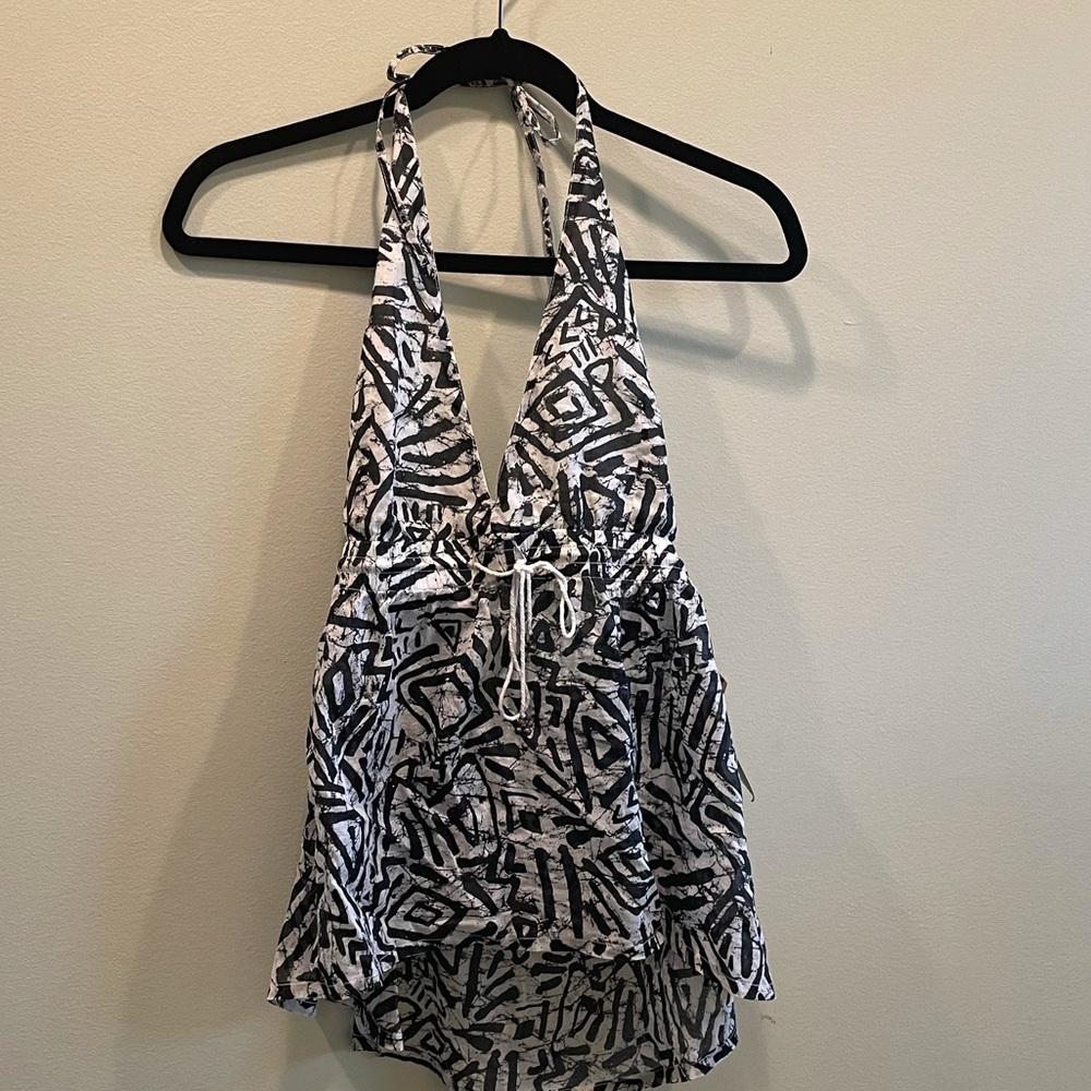 Billabong Printed Halter Top